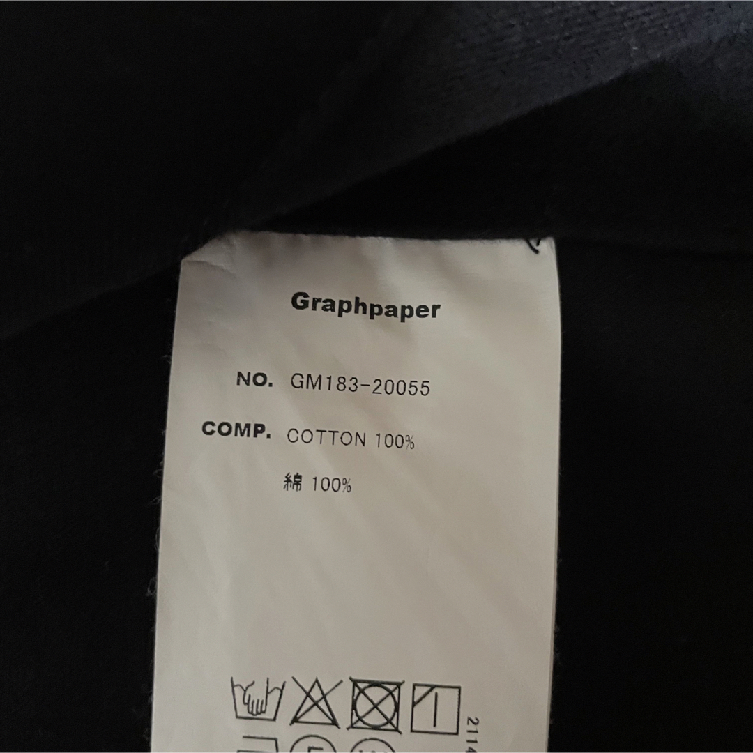 Graphpaper(グラフペーパー)のgraphpaper グラフペーパー 18AW セットアップ ブラック メンズのスーツ(セットアップ)の商品写真