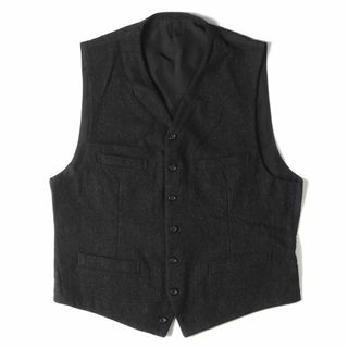 COMME des GARCONS BLACK 19SS ベスト サスペンダー