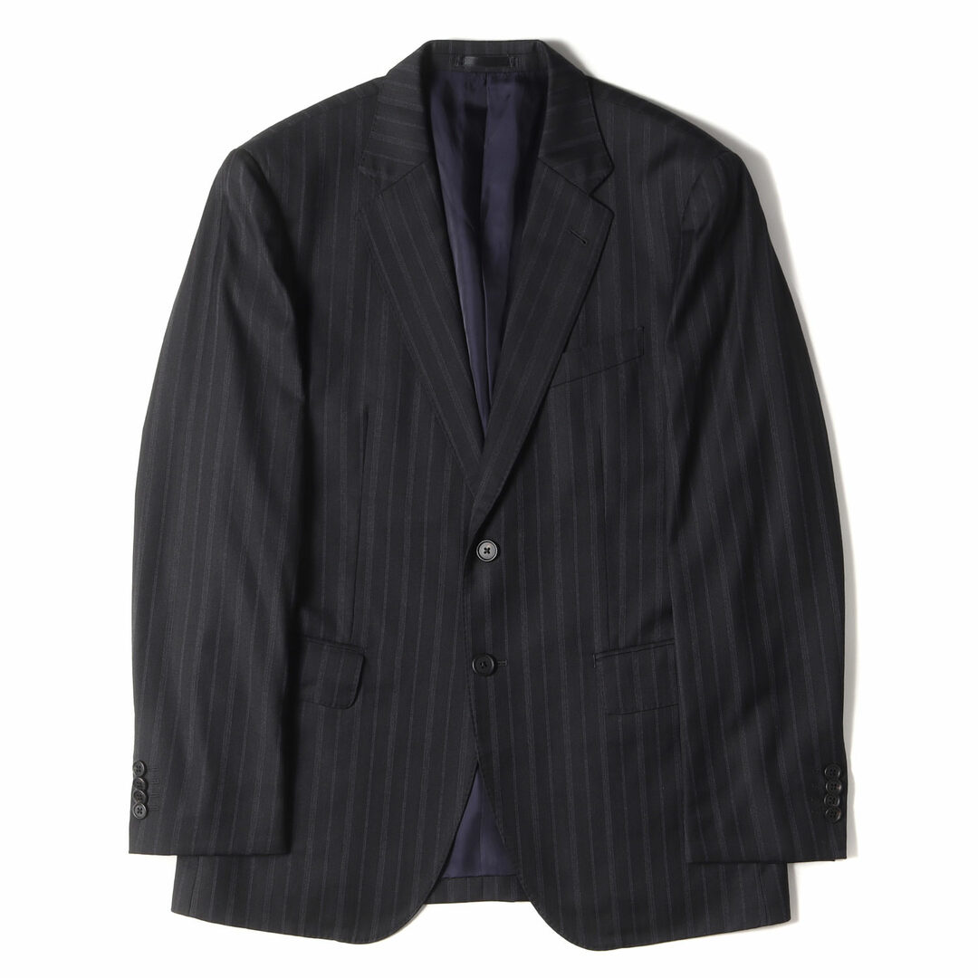 Paul Smith ポールスミス LORO PIANA ツインストライプ ウール 2B