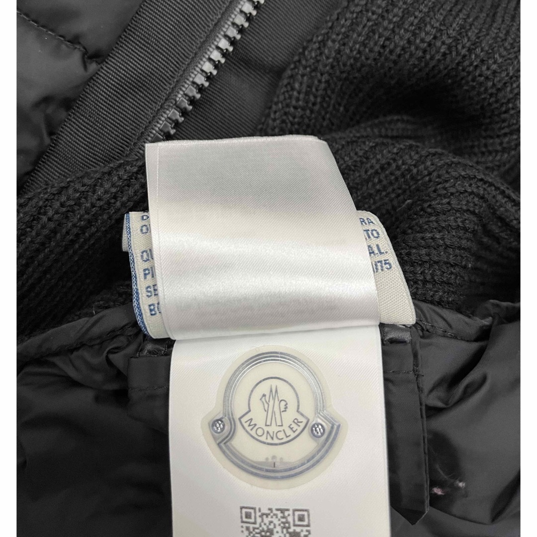 MONCLER(モンクレール)の超美品 モンクレール ニット ダウン サイズXXL メンズのジャケット/アウター(ダウンジャケット)の商品写真