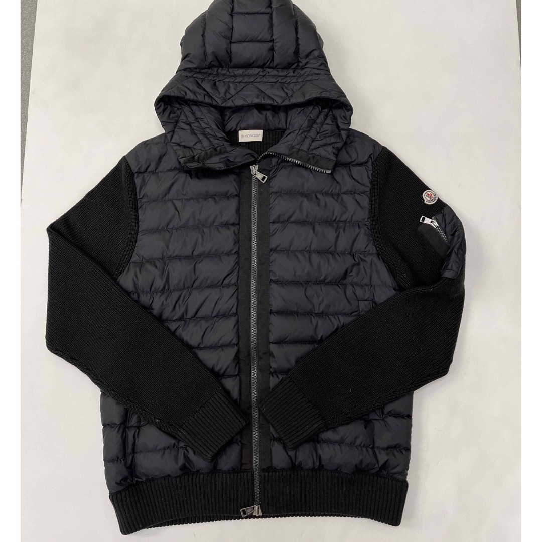 MONCLER(モンクレール)の超美品 モンクレール ニット ダウン サイズXXL メンズのジャケット/アウター(ダウンジャケット)の商品写真