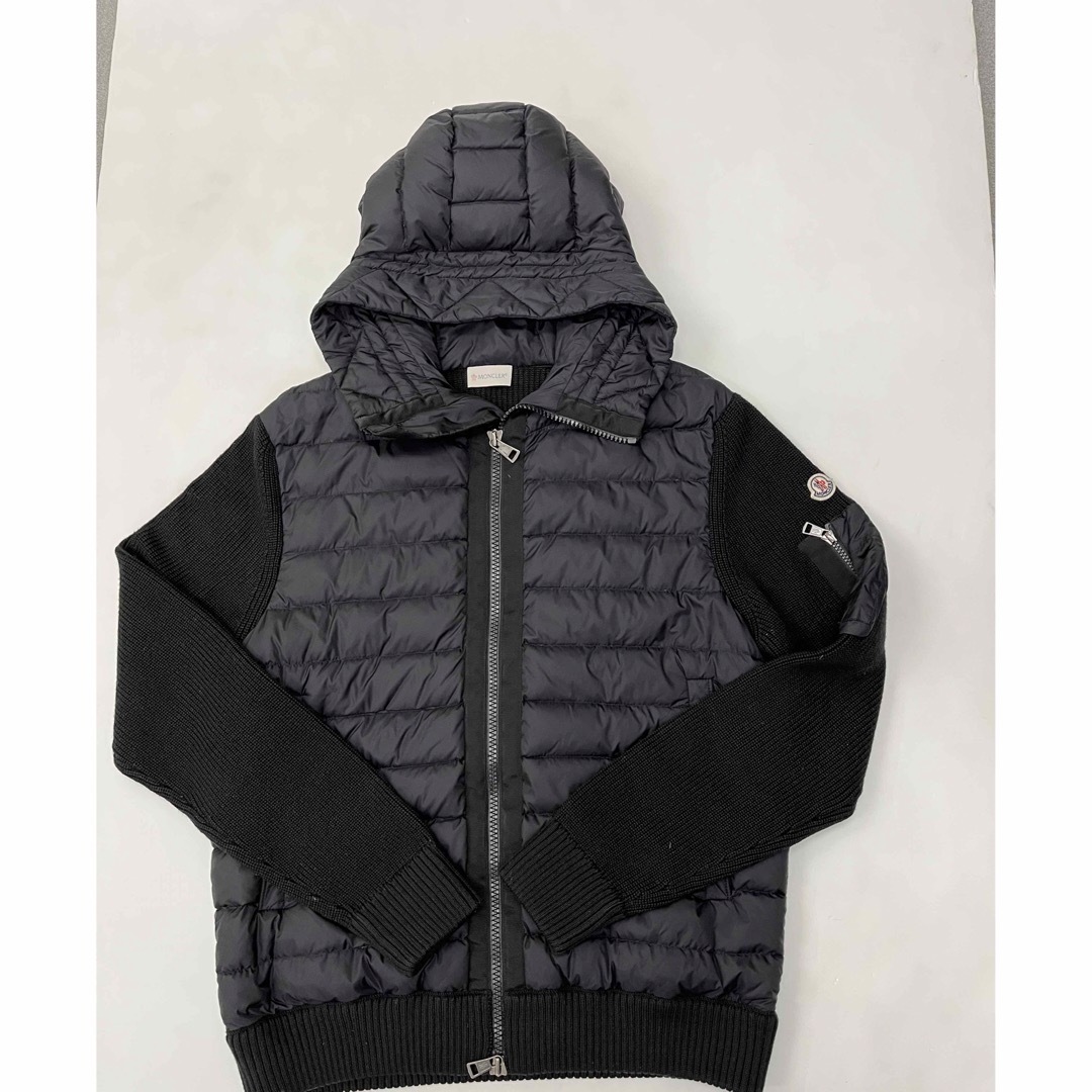 MONCLER(モンクレール)の超美品 モンクレール ニット ダウン サイズXXL メンズのジャケット/アウター(ダウンジャケット)の商品写真