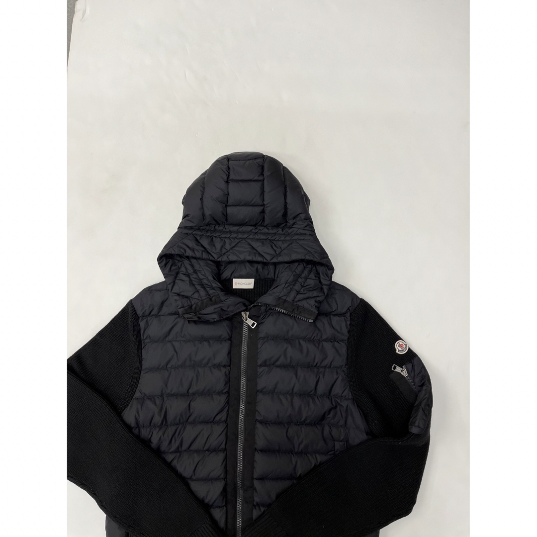 MONCLER(モンクレール)の超美品 モンクレール ニット ダウン サイズXXL メンズのジャケット/アウター(ダウンジャケット)の商品写真