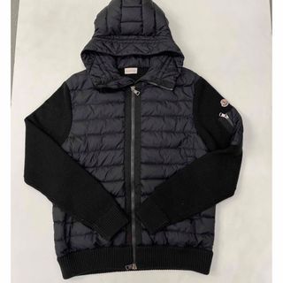 モンクレール(MONCLER)の超美品 モンクレール ニット ダウン サイズXXL(ダウンジャケット)