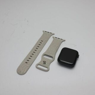 アップル(Apple)の超美品 Apple Watch series5 44mm GPS ブラック (その他)