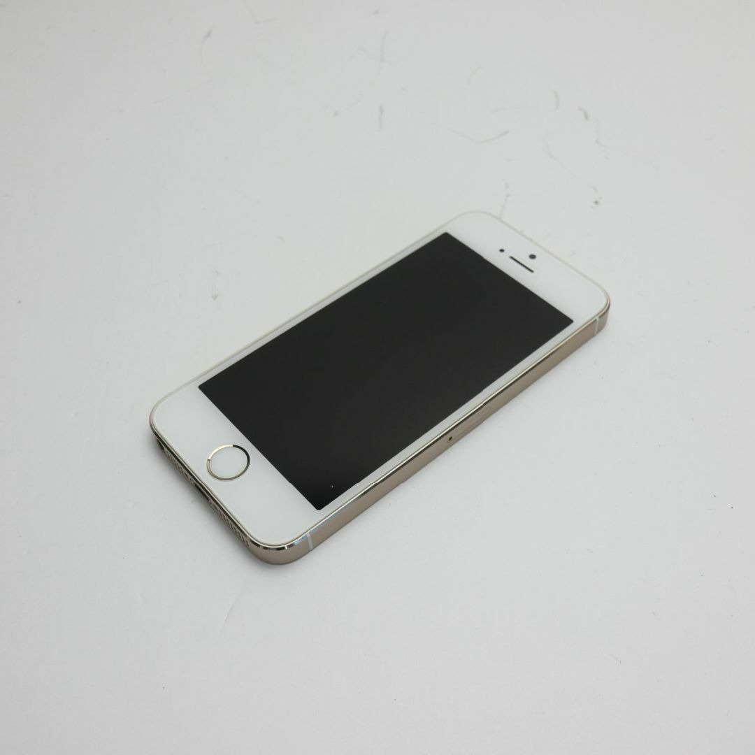 超美品 au iPhone5s 32GB ゴールド 白ロム