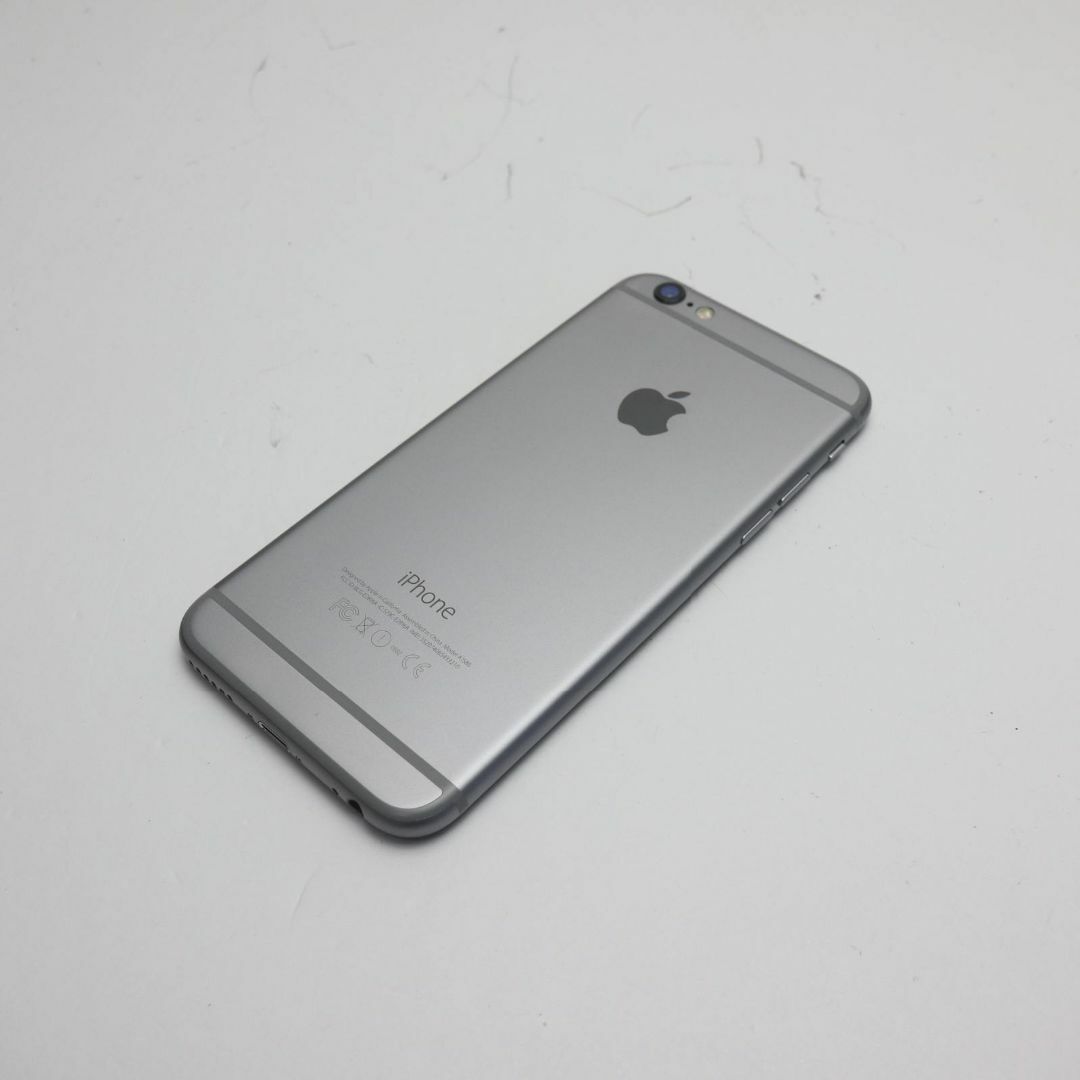 iPhone - 超美品 SOFTBANK iPhone6 128GB スペースグレイ の通販 by ...