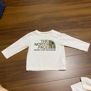 ザノースフェイス(THE NORTH FACE)のthe north face ロンT(Ｔシャツ)