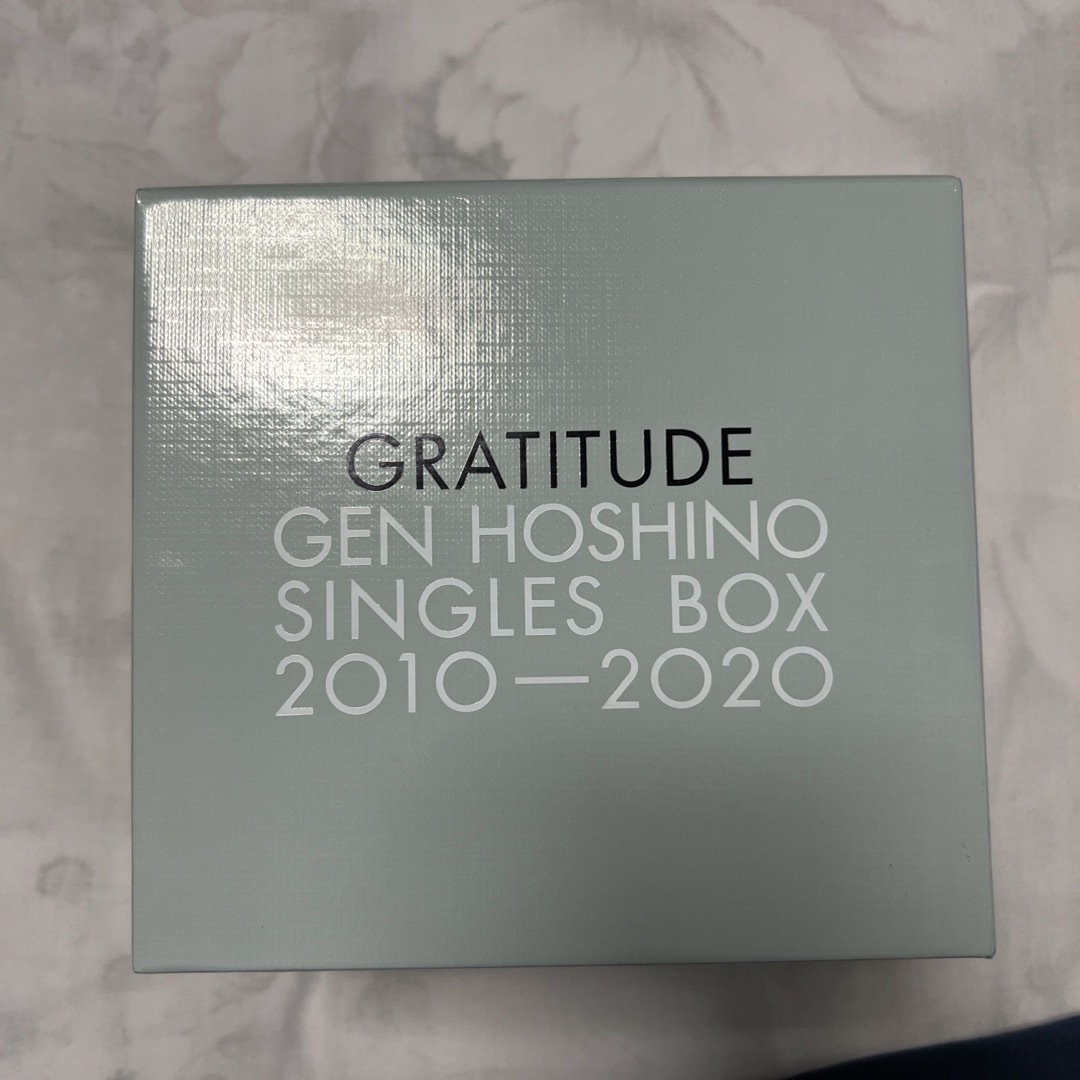 星野源　single BOX gratitude CD DVD 時間限定値下げ