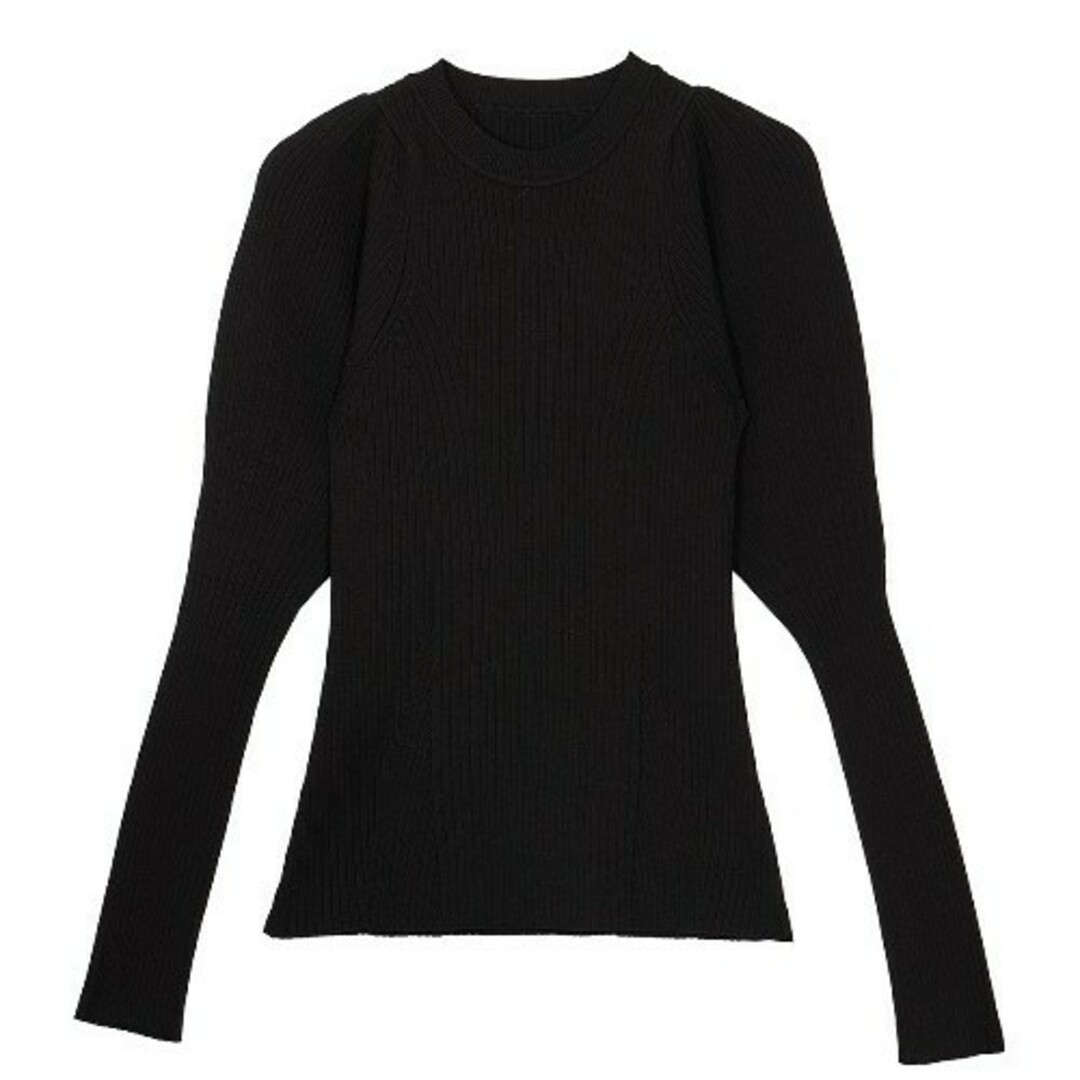 Ameri VINTAGE(アメリヴィンテージ)のAmeriVINTAGE HIGH TENSION SHOULDER KNIT レディースのトップス(ニット/セーター)の商品写真