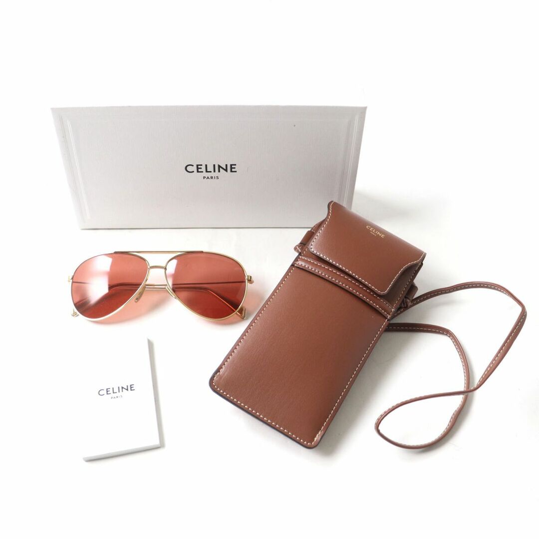 celine - 極美品☆CELINE セリーヌ CL40062U 22年購入 ティアドロップ