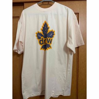 ドリューハウス(drew house)の【カナダ限定】Drew House  半袖Tシャツ　Mサイズ　クリーム色(Tシャツ/カットソー(半袖/袖なし))