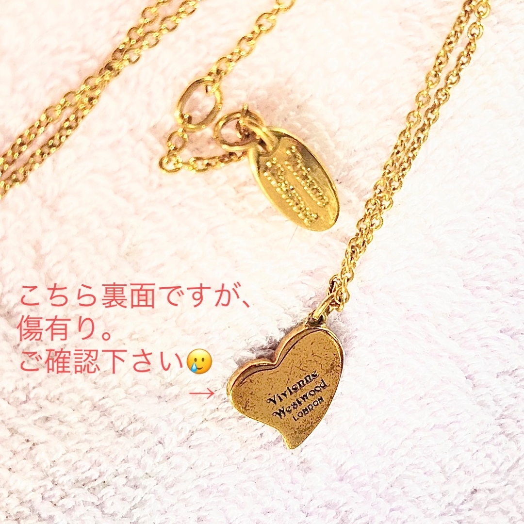 Vivienne Westwood(ヴィヴィアンウエストウッド)のVivienneWestwood＊ネックレス レディースのアクセサリー(ネックレス)の商品写真