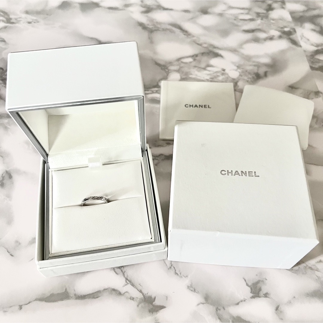 シャネル CHANEL ココクラッシュ リング ミニモデル - リング(指輪)