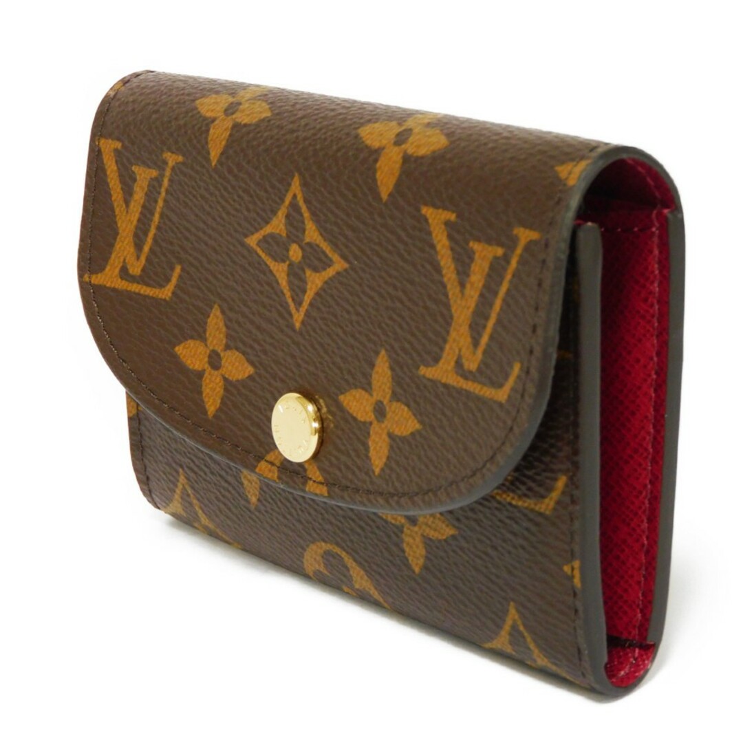 LOUIS VUITTON - LOUIS VUITTON ルイ・ヴィトン ポルトモネ ロザリ LV