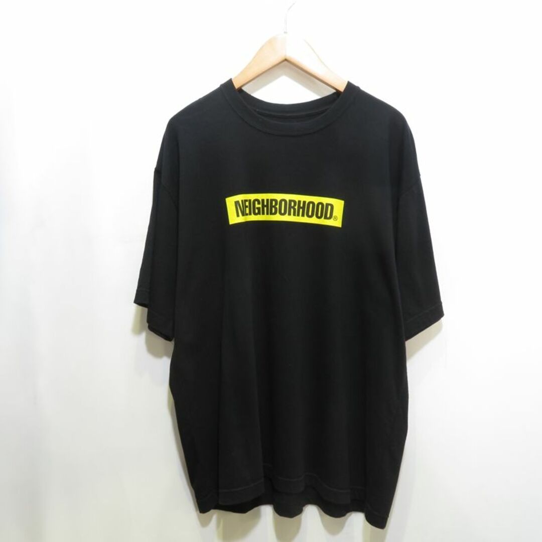 NEIGHBORHOOD 23ss NH 231 SPOT TEE SS-1- BLACK Size-L | フリマアプリ ラクマ