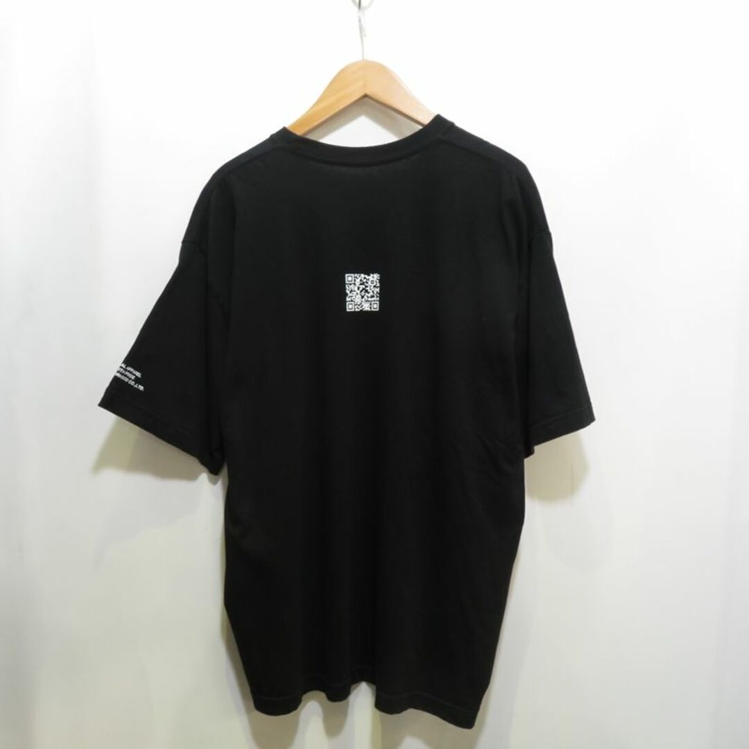 NEIGHBORHOOD - NEIGHBORHOOD 23ss NH 231 SPOT TEE SS-1- BLACK Size