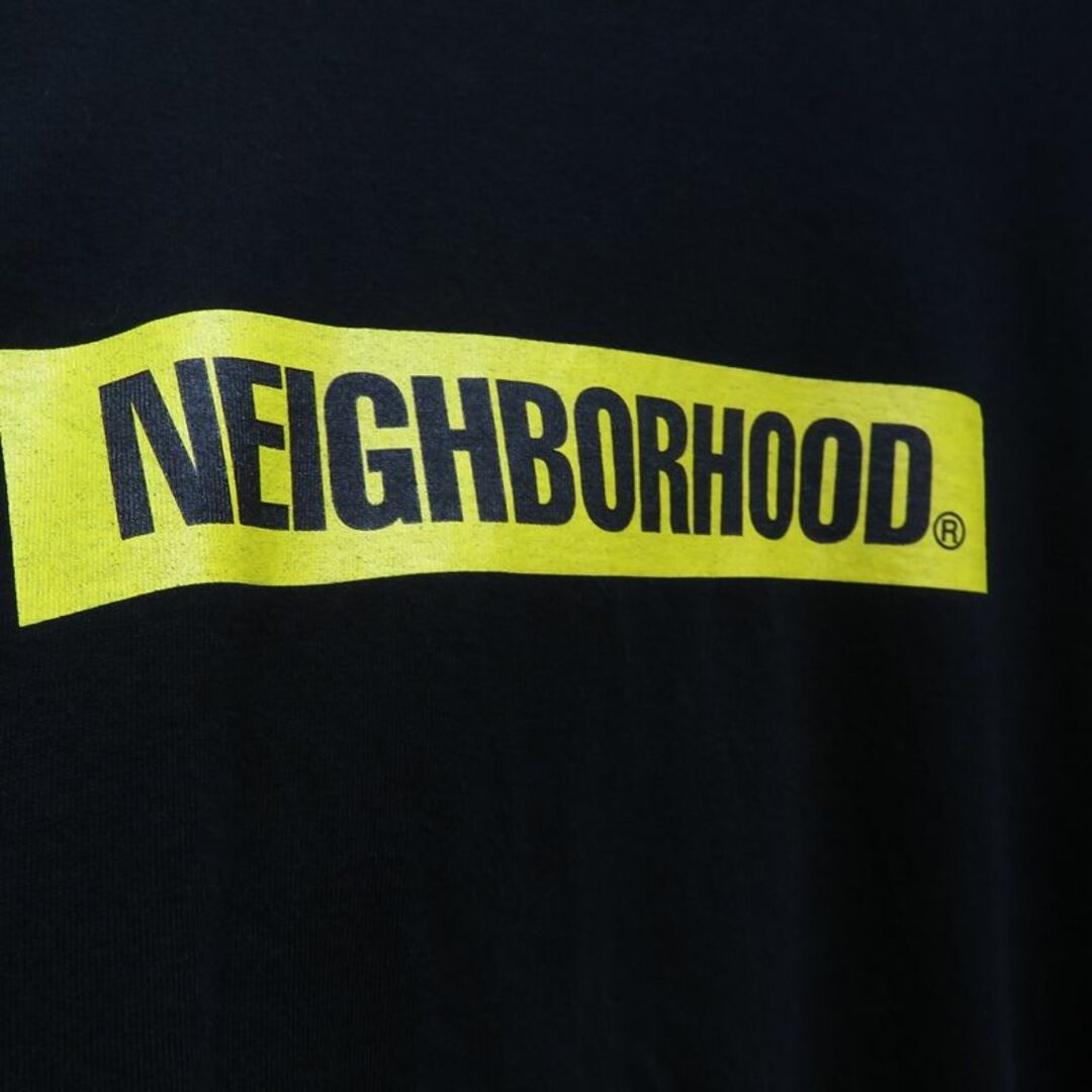 NEIGHBORHOOD NH231SPOT.TEE SS-8 BLACK ネイバーフッド 23SS Tシャツ 231PCNH-ST13S【004】