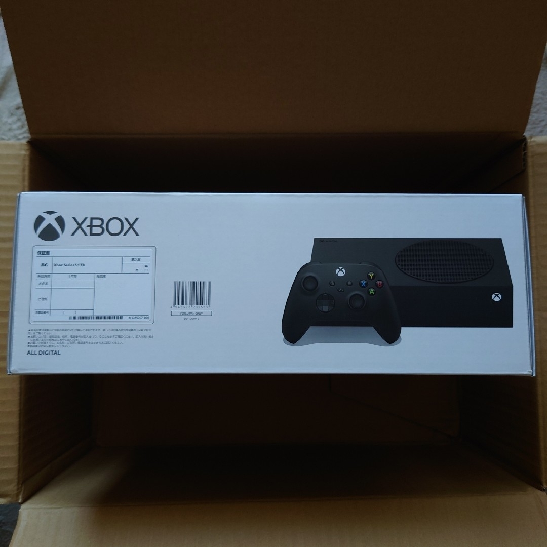 Xbox Series S 1TB（Black）ブラック スペシャルエディション