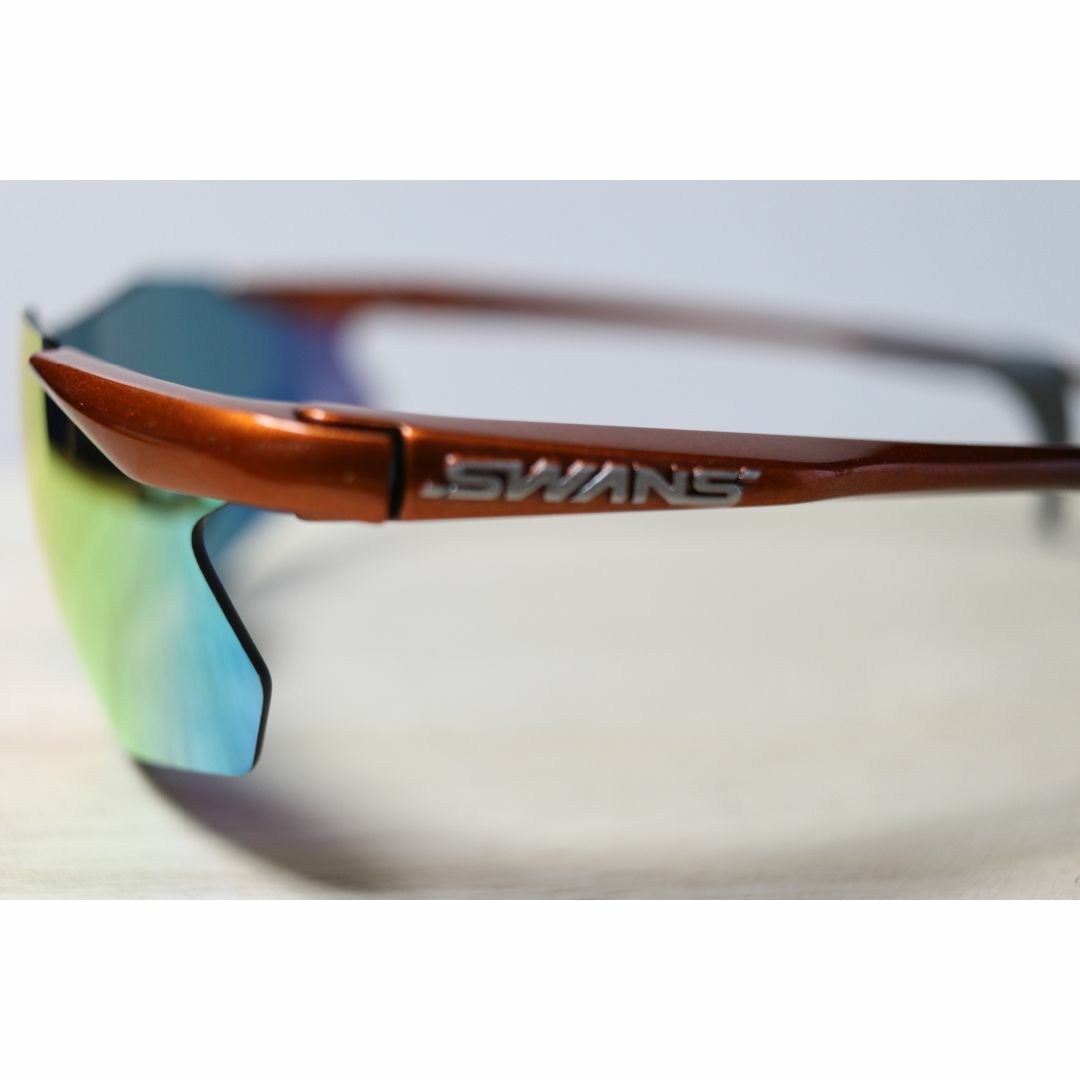 SWANS(スワンズ)のSWANS ガルウィング GU1403C メンズのファッション小物(サングラス/メガネ)の商品写真