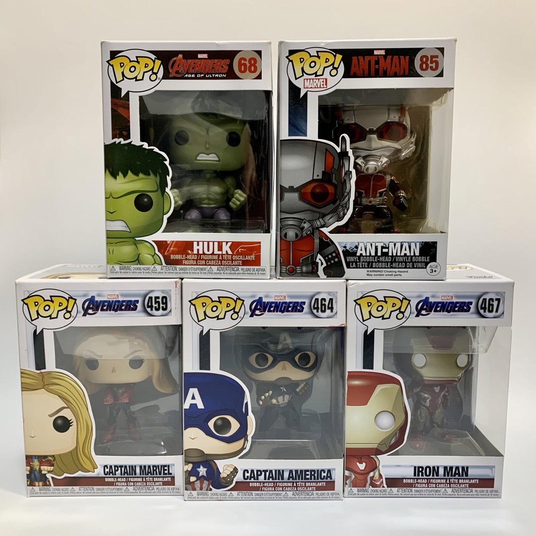 funko pop/フィギュア/マーベル/エンドゲーム/アベンジャーズ-