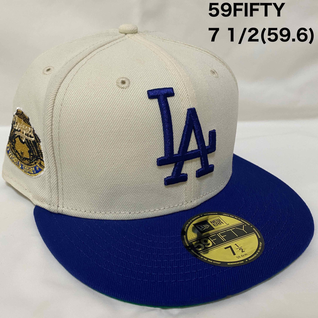 海外限定 NEWERA LA ドジャース 2トーン キャップ 7 1/2 | フリマアプリ ラクマ 海外限定 NEWERA LA ドジャース 2トーン キャップ 7 1/2 | フリマアプリ ラクマ