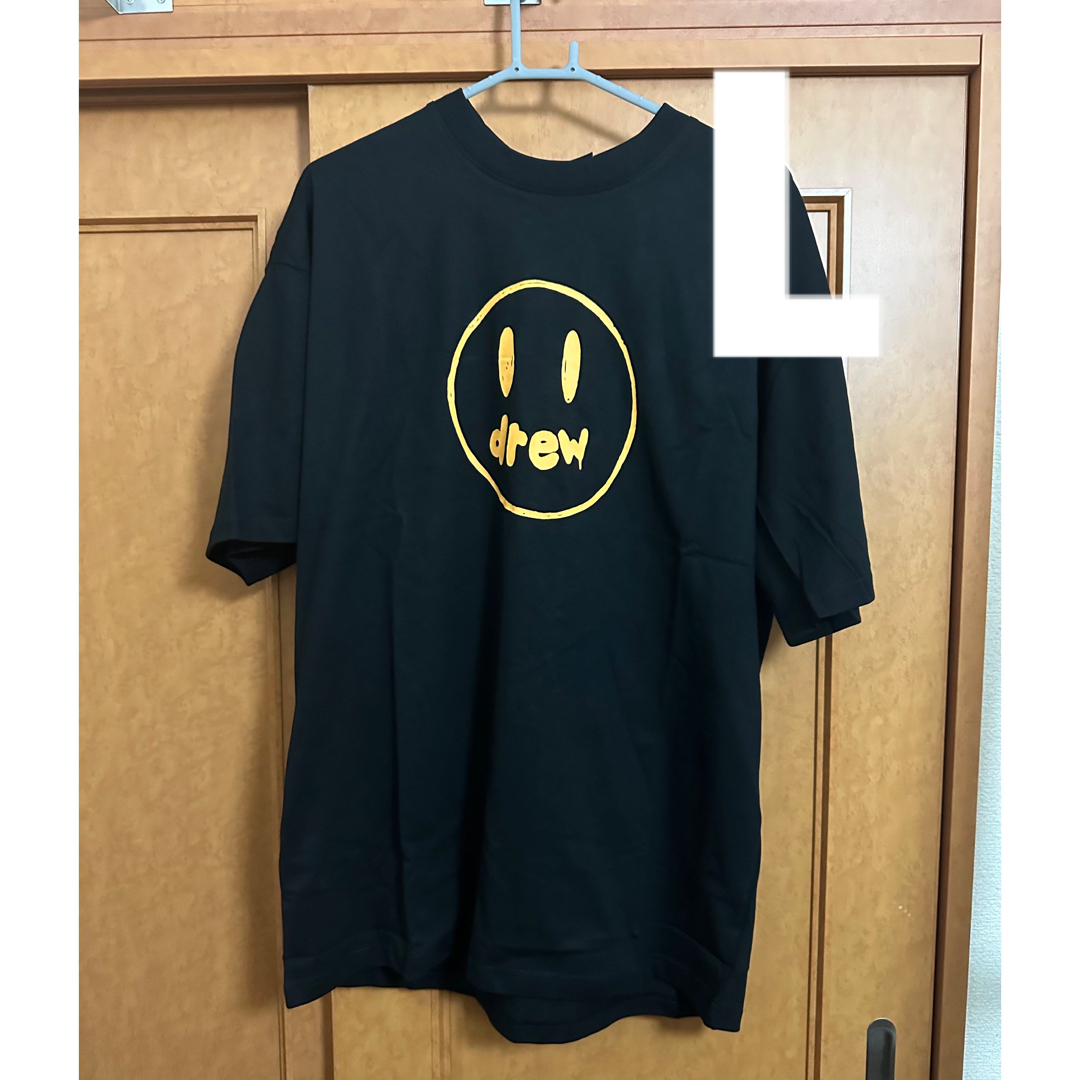 【新品未使用】Drew House  半袖Tシャツ　Lサイズ ブラック