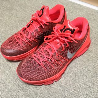 ナイキ(NIKE)のNIKE kd8 bright crimson 10.5(スニーカー)