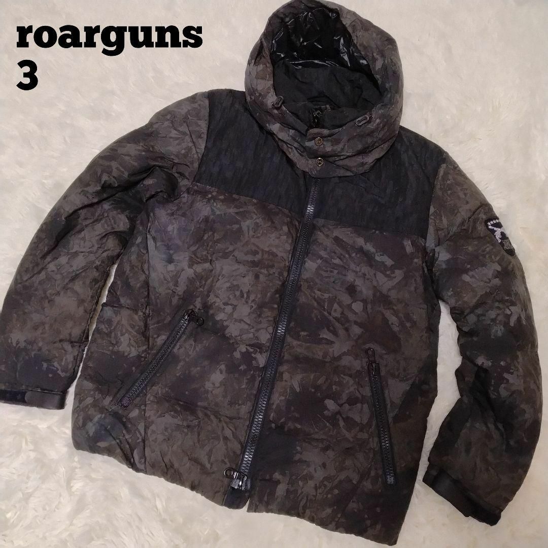 roarguns ダウンジャケット 3 ダークカラー