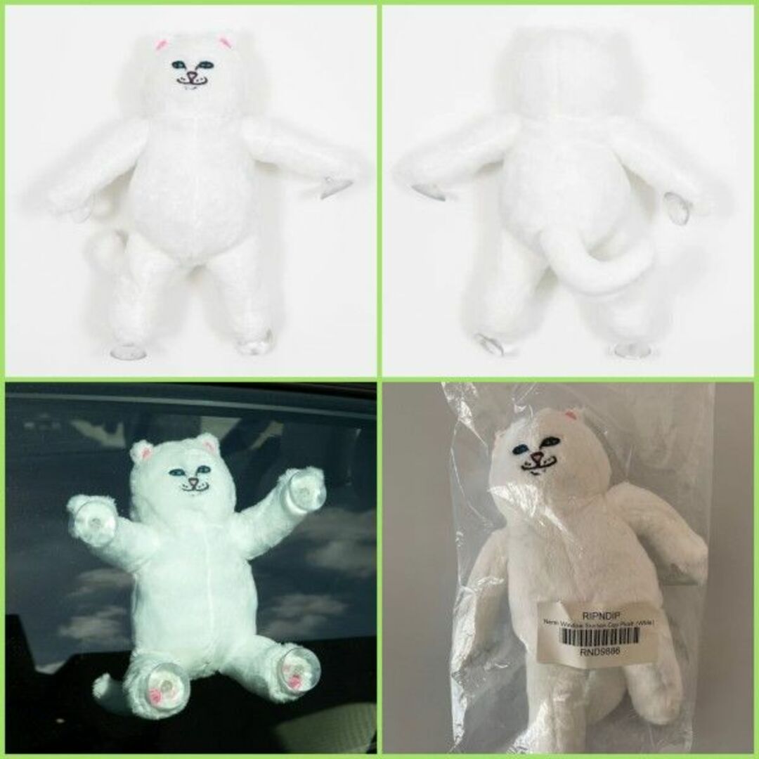 RIPNDIP(リップンディップ)のRIPNDIP NERM WINDOW PLUSH SUCTION DOLL レディースのファッション小物(その他)の商品写真