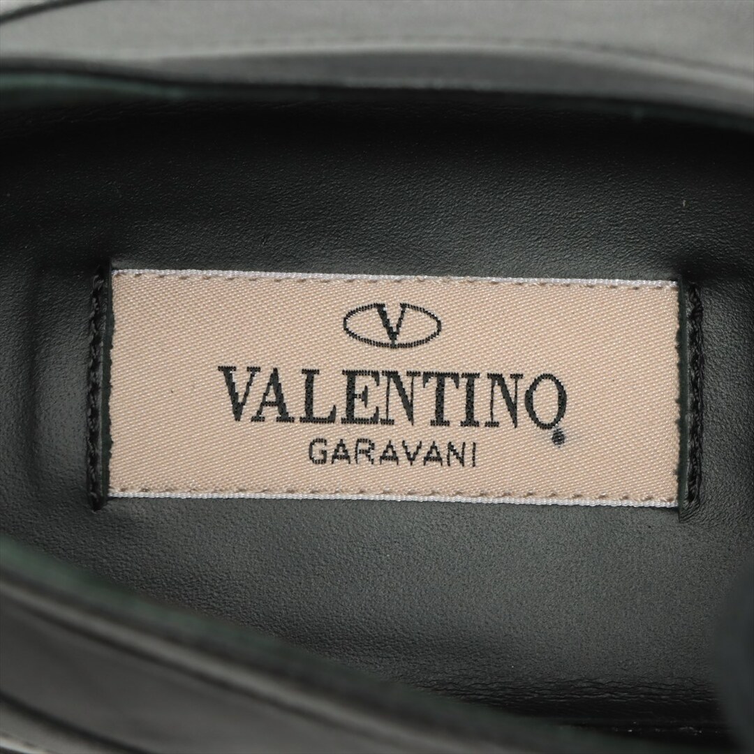 valentino garavani(ヴァレンティノガラヴァーニ)のヴァレンティノガラヴァーニ ロックスタッズ レザー 38 ブラック レディ レディースの靴/シューズ(その他)の商品写真