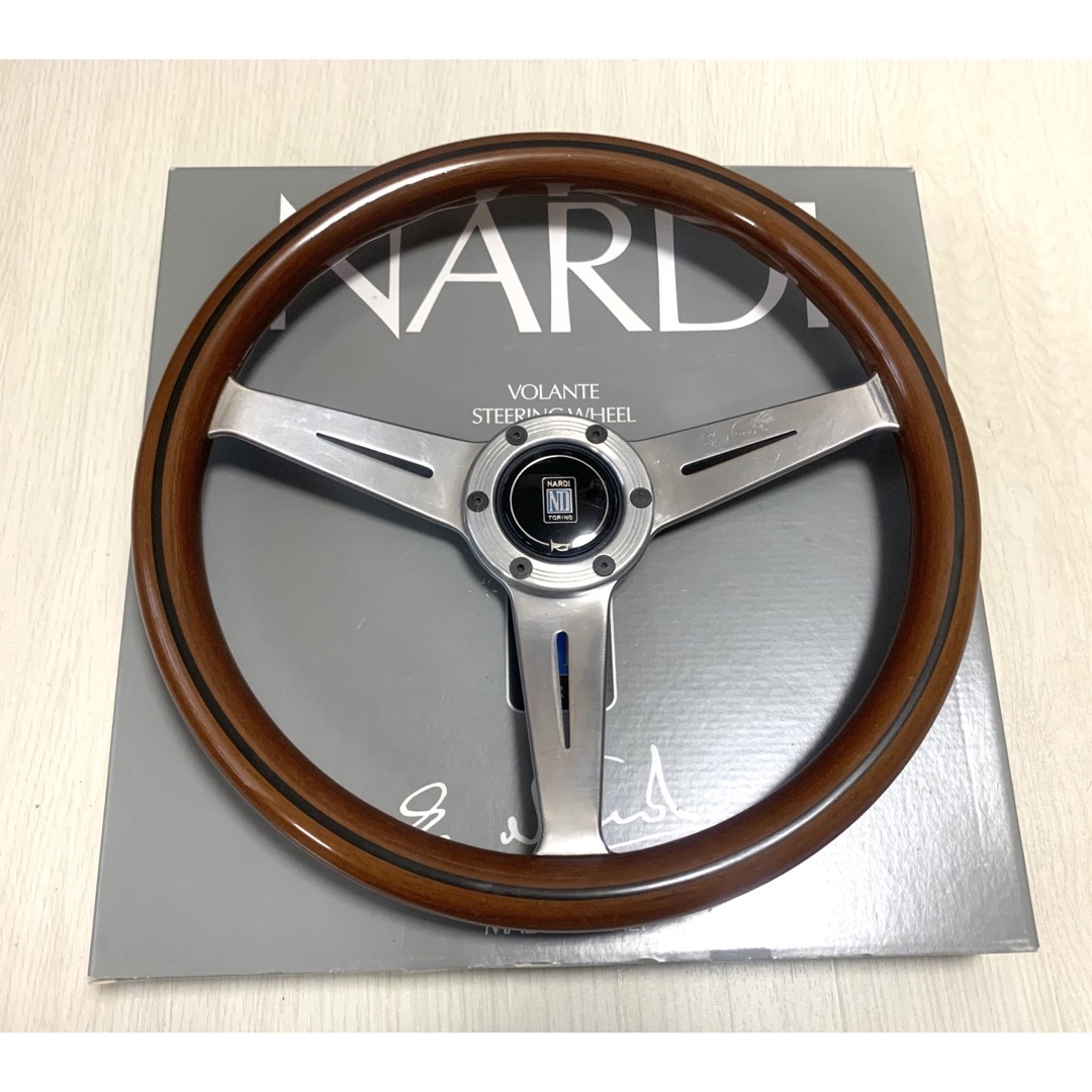 NARDI Classic】36Φ ウッドステアリング 即決大歓迎 - innovational.ca