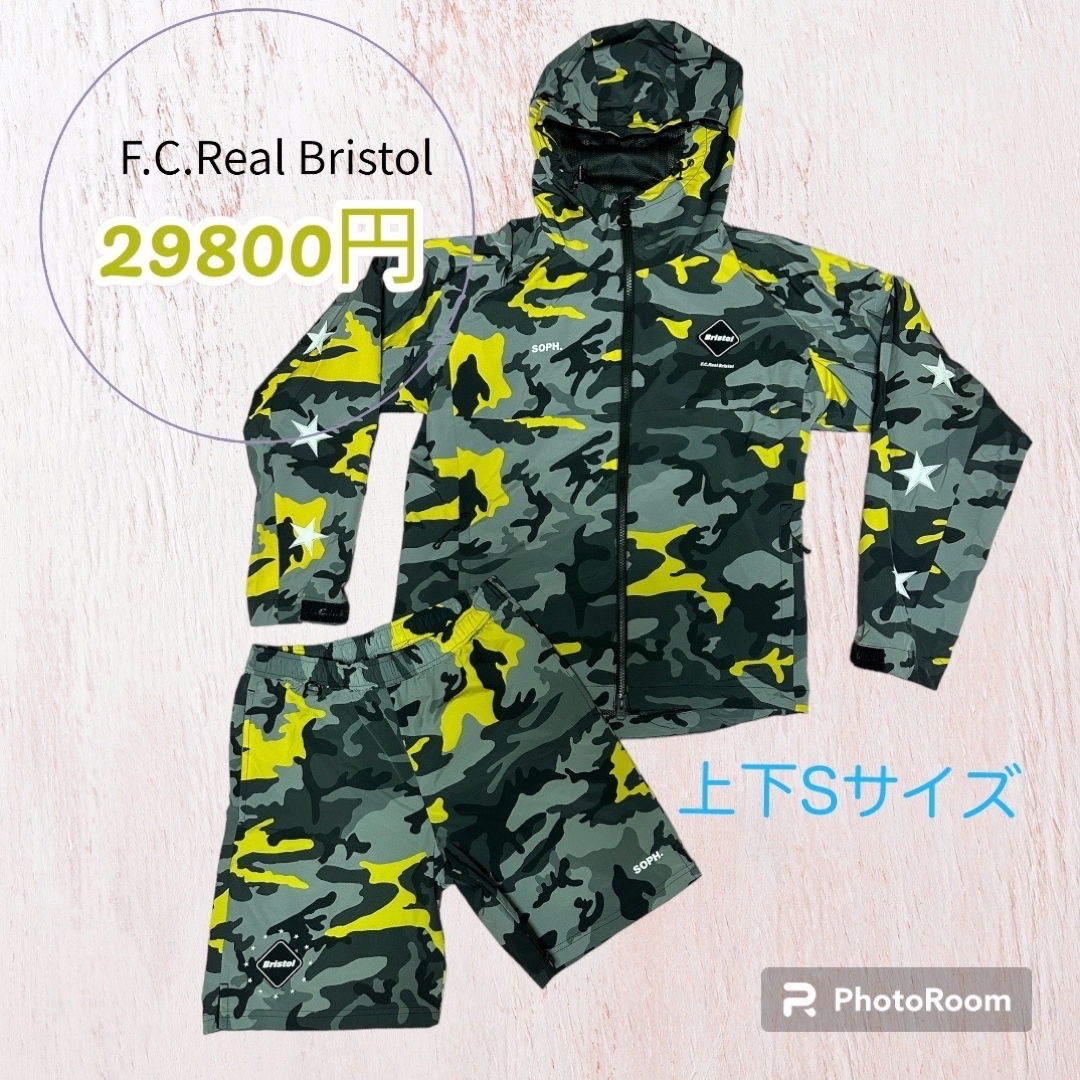 美品 SOPH. FCRB セットアップ