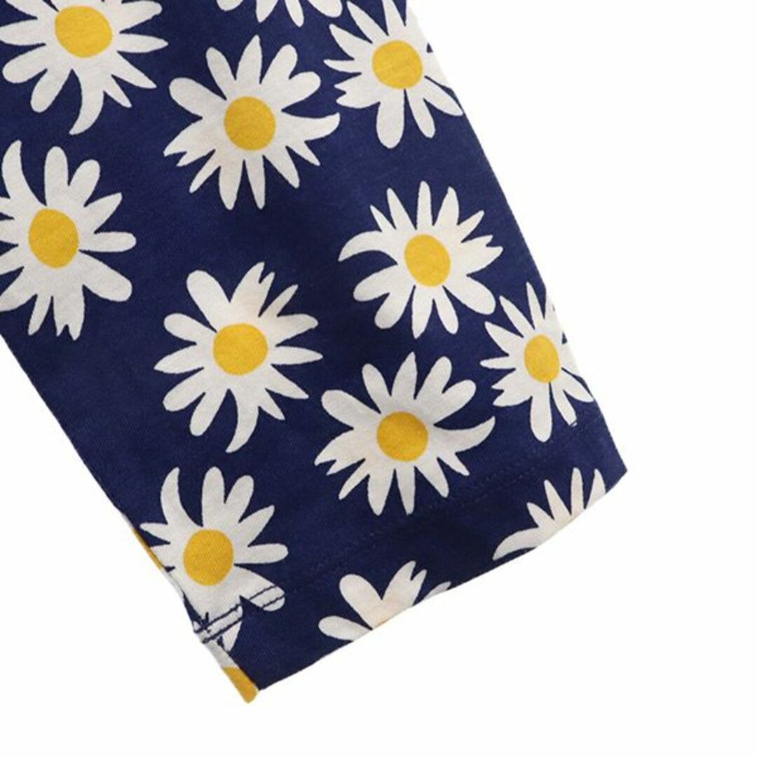 marimekko(マリメッコ)の未使用 マリメッコ 花柄 長袖ワンピース S ネイビー marimekko レディース 【中古】  【230919】 レディースのワンピース(ミニワンピース)の商品写真