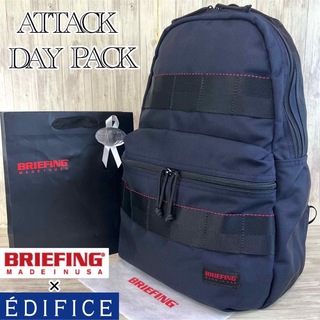 BRIEFING - 【希少】BRIEFING × EDIFICE 別注 ATTACK DAYPACK