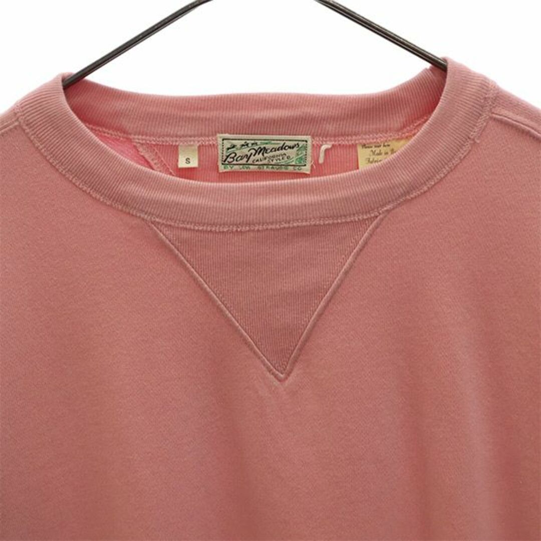 Levi's(リーバイス)のリーバイス スウェット S ピンク LEVI'S メンズ 【中古】  【230919】 メンズのトップス(その他)の商品写真