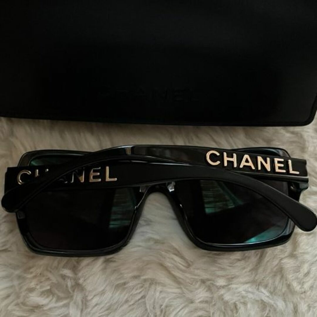 CHANEL(シャネル)の匿名配送★CHANEL スクエア サングラス 5408 C622 レディースのファッション小物(サングラス/メガネ)の商品写真