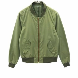 グリーンレーベルリラクシング ミリタリージャケット 36 グリーン GREEN LABEL RELAXING UNITED ARROWS ブルゾン レディース 【中古】  【230919】(ロングコート)