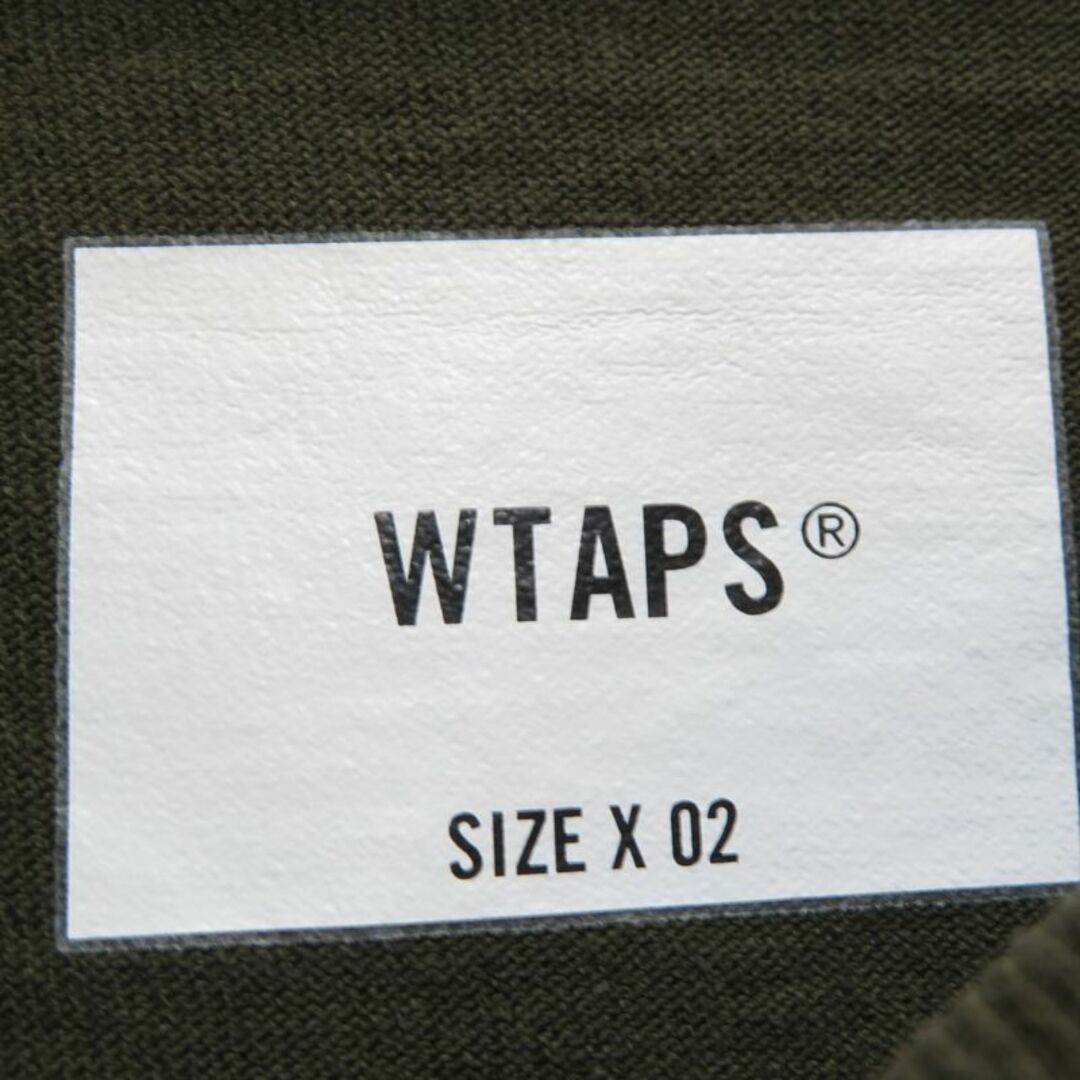 W)taps(ダブルタップス)のWTAPS 22ss AII 02 SS TEE  OLIVE  メンズのトップス(Tシャツ/カットソー(半袖/袖なし))の商品写真