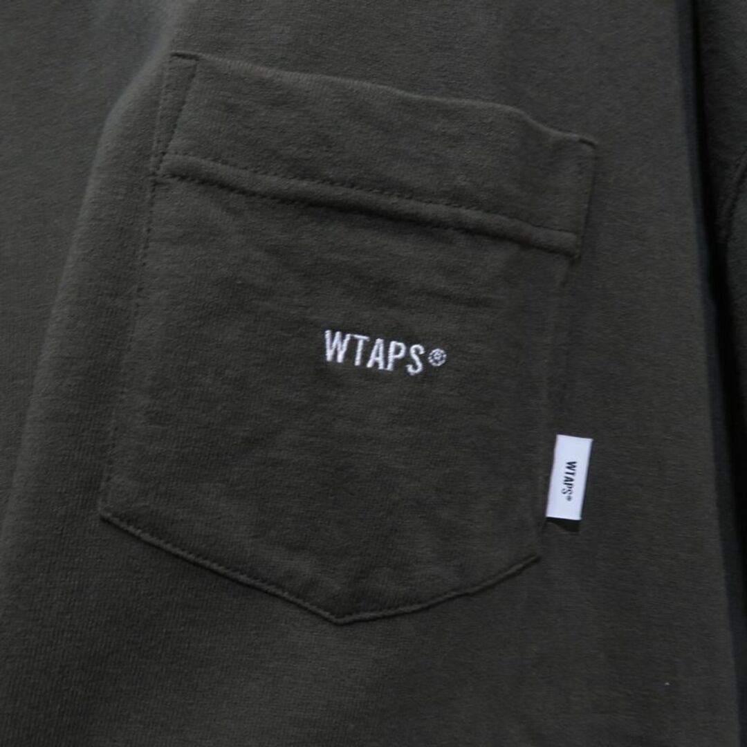 W)taps(ダブルタップス)のWTAPS 22ss AII 02 SS TEE  OLIVE  メンズのトップス(Tシャツ/カットソー(半袖/袖なし))の商品写真