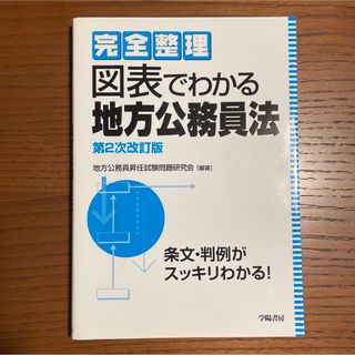 図表でわかる地方公務員法 完全整理 第２次改訂版(人文/社会)