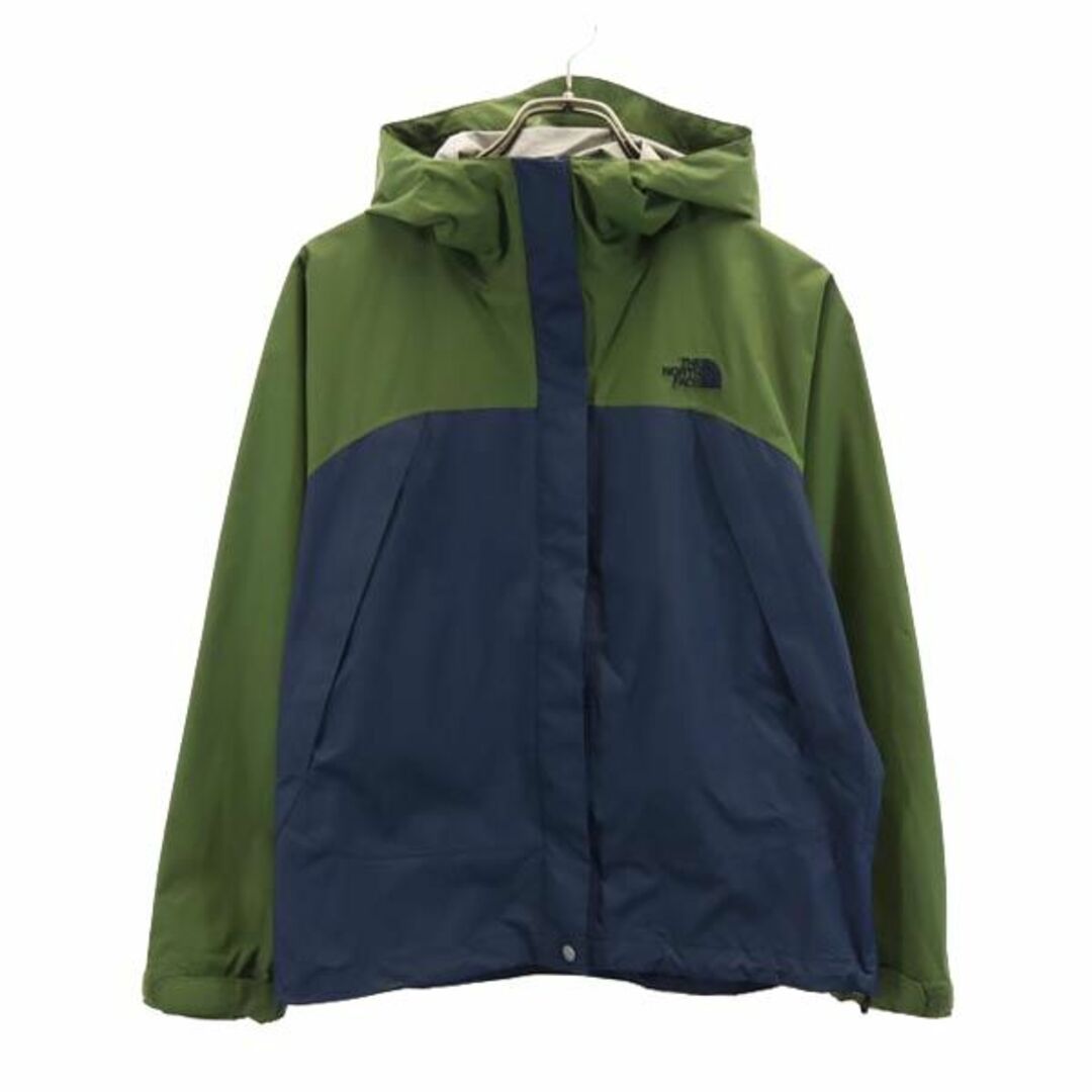 ノースフェイス アウトドア NPW61530 ジップアップナイロンジャケット M ネイビー系 THE NORTH FACE ロゴ レディース   【230919】