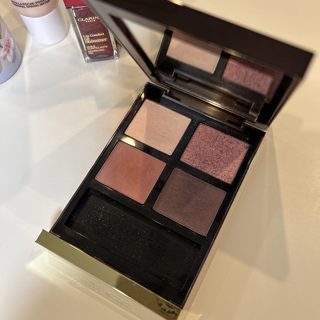 TOM FORD BEAUTY(トムフォードビューティ)のトムフォードアイカラークォードクラランスエレガンスジルスチュアート他セット コスメ/美容のベースメイク/化粧品(アイシャドウ)の商品写真