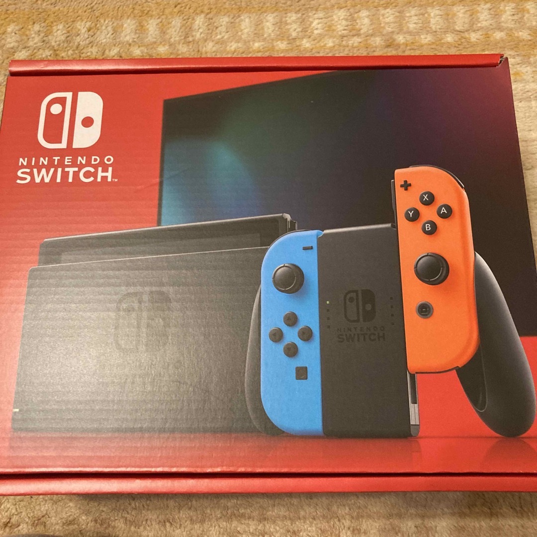 Nintendo Switch Joy-Con(L) ネオンブルー/(R) ネオ