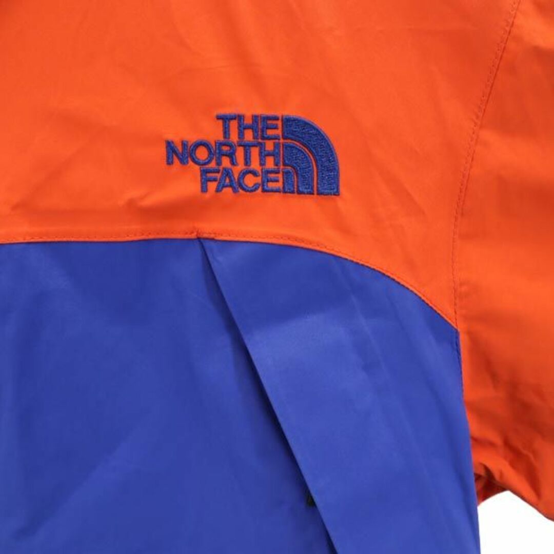 ノースフェイス NP11530 マウンテンパーカー S オレンジ×ブルー THE NORTH FACE ドットショットジャケット メンズ   【230919】 4