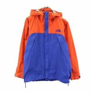 ザノースフェイス(THE NORTH FACE)のノースフェイス NP11530 マウンテンパーカー S オレンジ×ブルー THE NORTH FACE ドットショットジャケット メンズ 【中古】  【230919】(ダッフルコート)