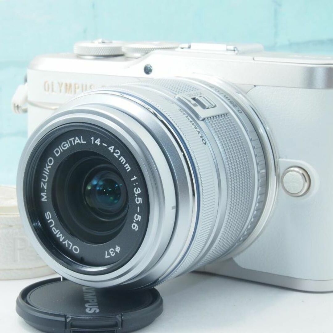 OLYMPUS - ❤️高性能❤️静音撮影&Wi-Fi オリンパス E-PL10 最新機種