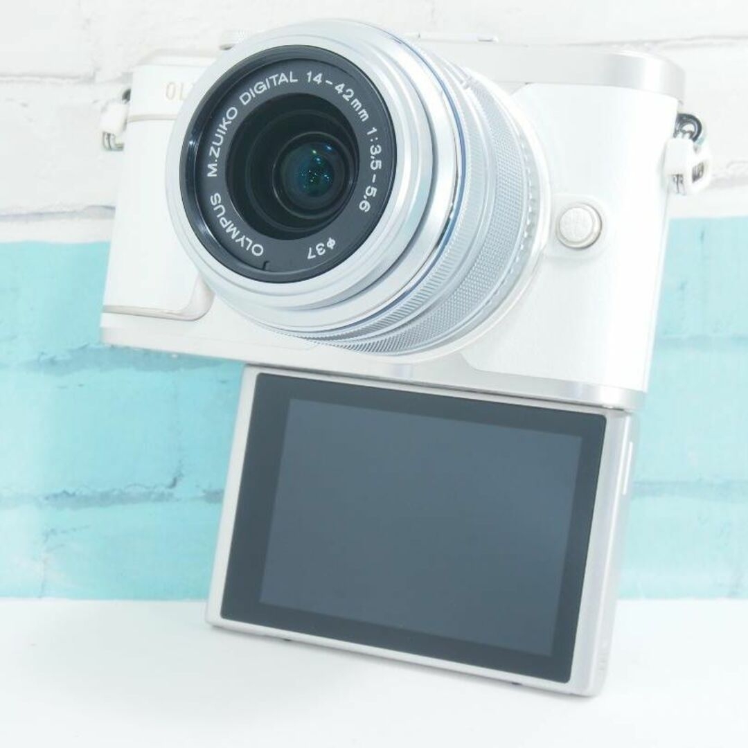 OLYMPUS - ❤️高性能❤️静音撮影&Wi-Fi オリンパス E-PL10 最新機種