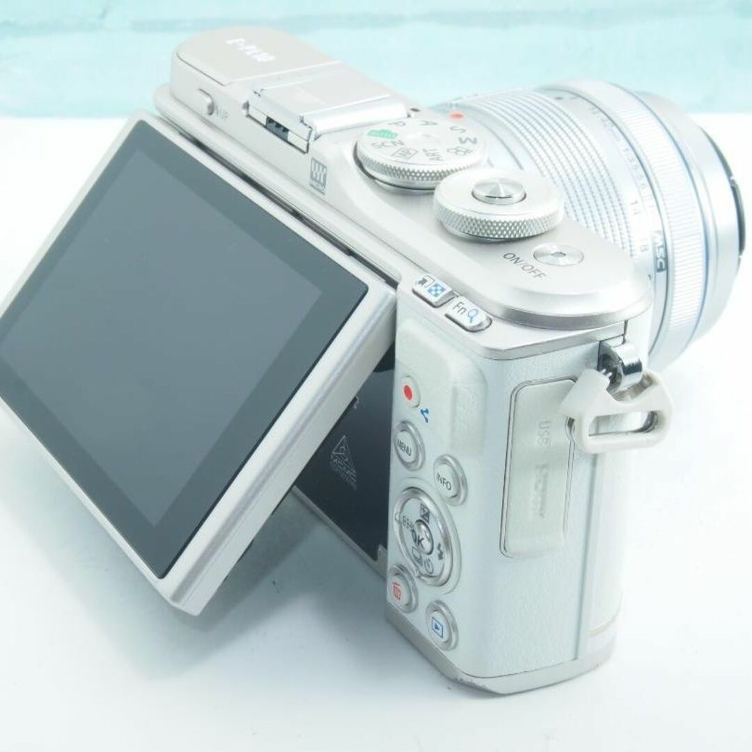 OLYMPUS - ❤️高性能❤️静音撮影&Wi-Fi オリンパス E-PL10 最新機種