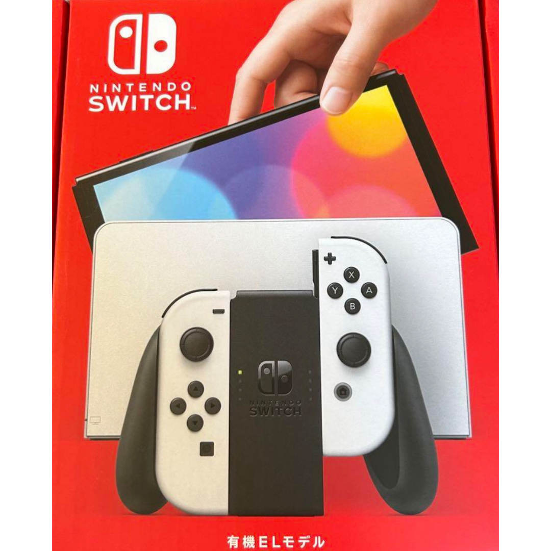 Nintendo Switch - Nintendo Switch 有機ELモデル Joy-Con L / R ホワ ...